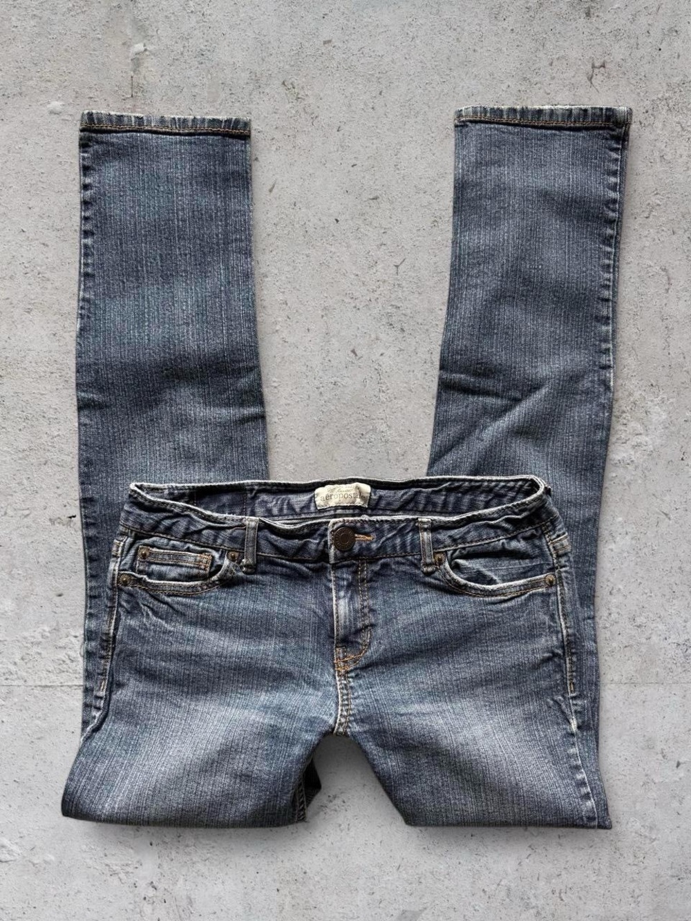 y2k aeropostale low rise bayla skinny jeans